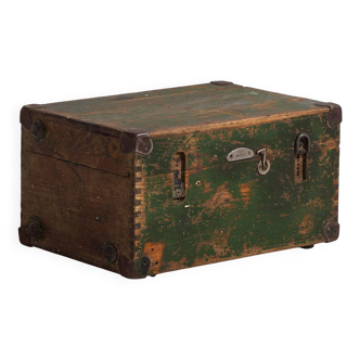 Boîte à munitions vintage de la Seconde Guerre mondiale (c.1945) #9