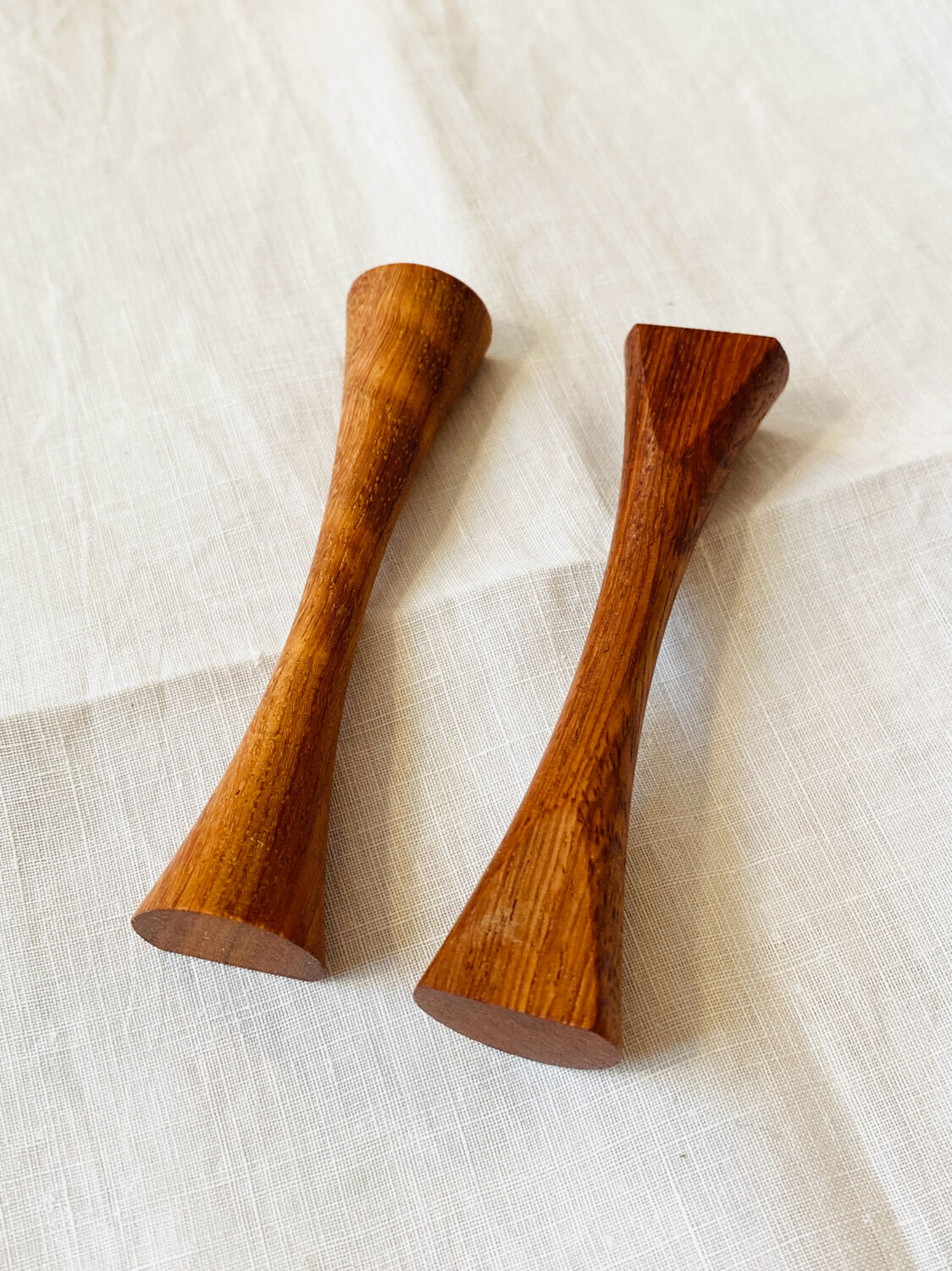 Michael Bloch Danish Teak Knife Holder