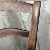 Chaise paillée