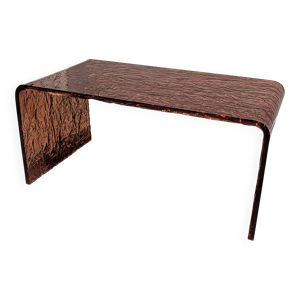 table basse plexiglas