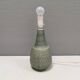 Large and beautiful table lamp in grey-green ceramic by Einar Johansen (EJ) 1970-80s.