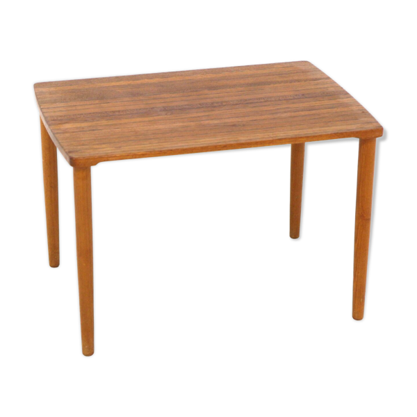 Table d'appoint en palissandre FD Möbler Danemark 1960