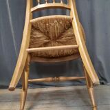 Chaise paillee