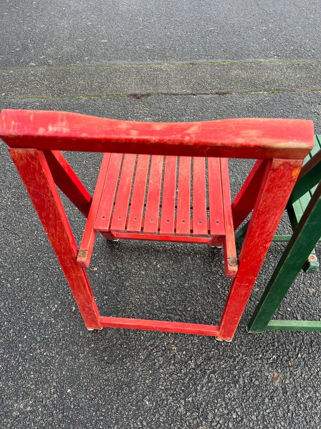 Pair of Aldo Jacober chairs