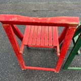 Paire de chaises Aldo Jacober