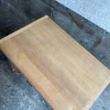 Solid oak table