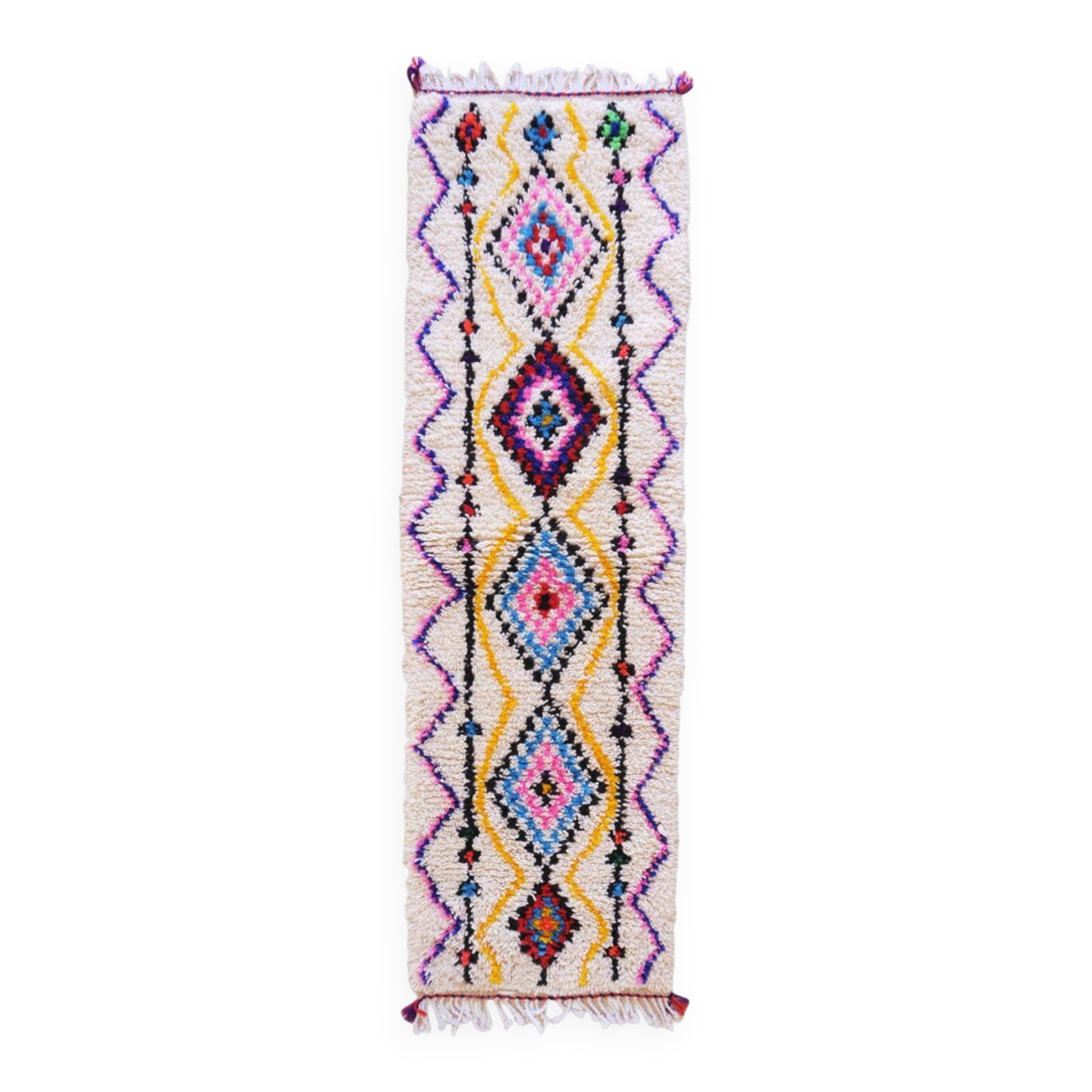 Azilal Neon Rug - 219 x 64 cm