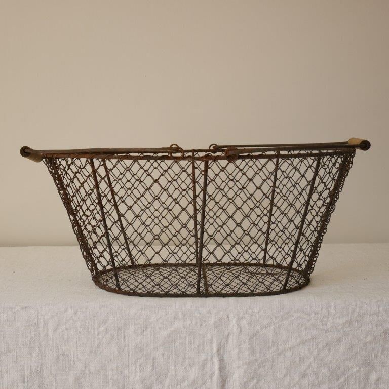 Metal basket