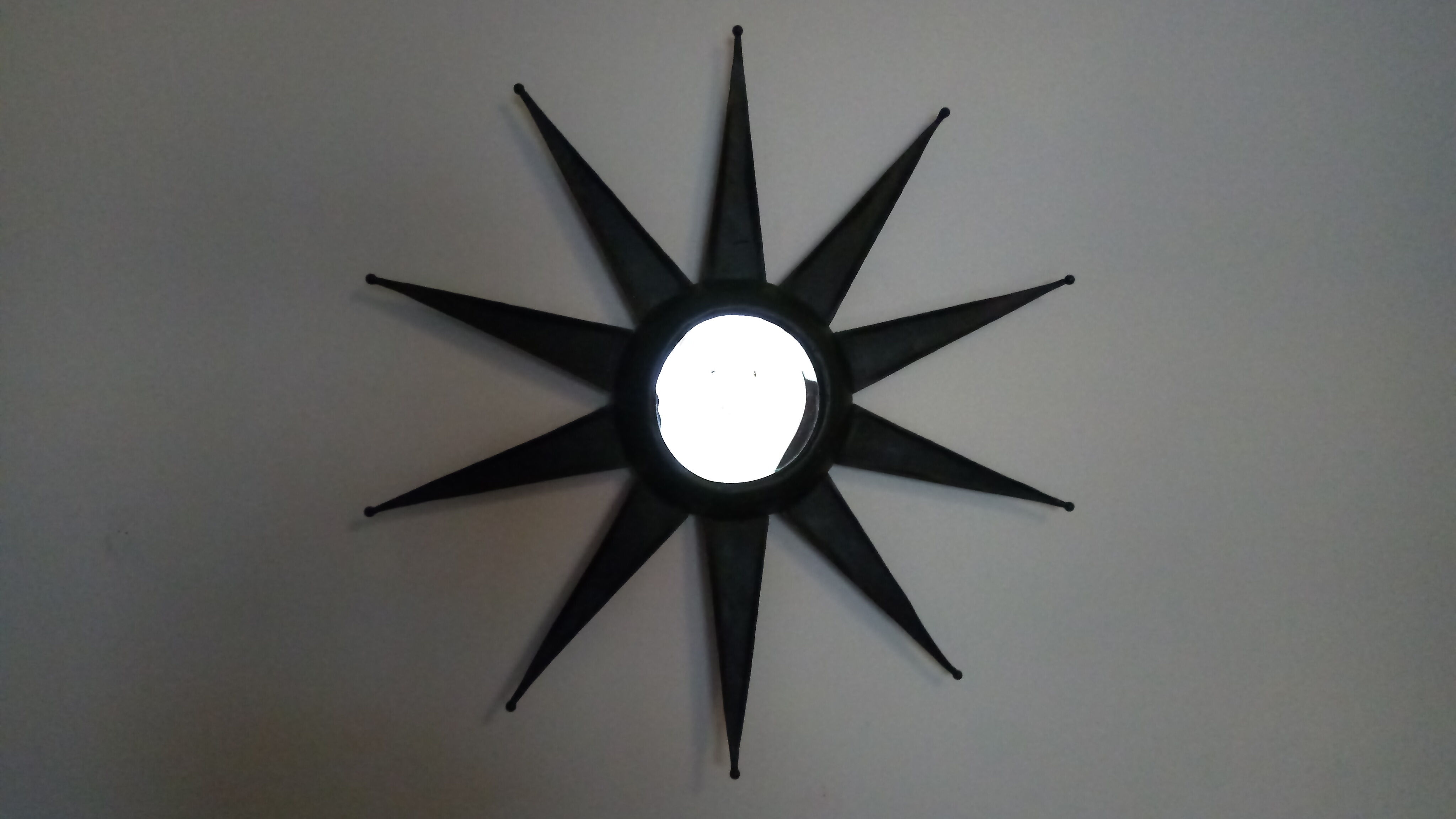 Mirror witch 46x46cm