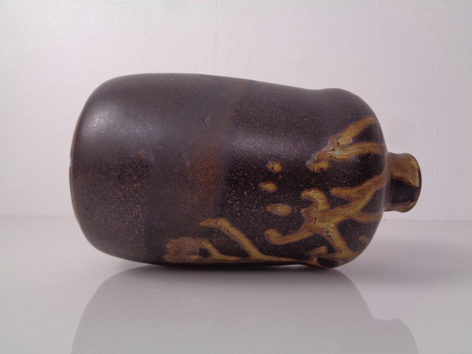 Studio ceramic vase, Germany, 1960s