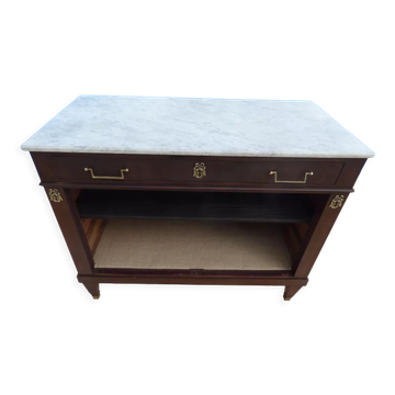Mahogany cabinet