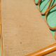 1960s rattan wall shelf