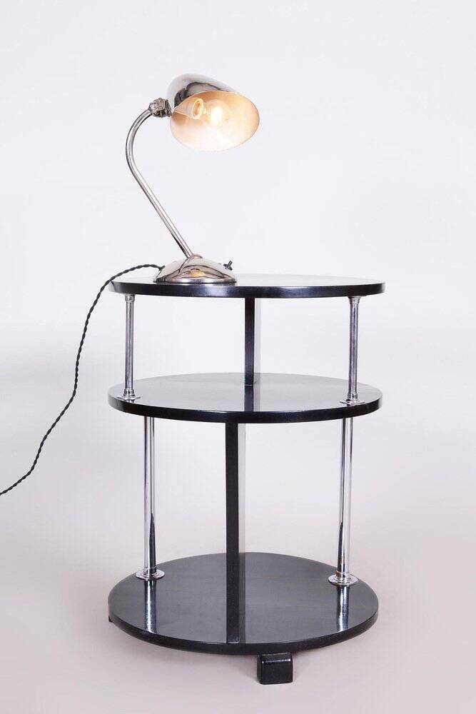 Lampe de table Art Déco par Franta Anýž pour Napako, années 1930