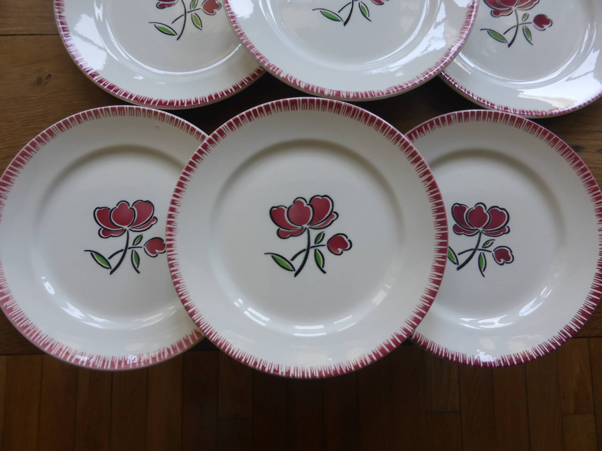 6 Badonviller 200839 dinner plates