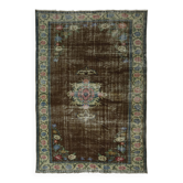 Modern Unique Rug, Turkish Oriental Handmade Boho Kilim Rug,for Kitchen,Bedroom 187x 260 cm