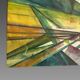 Larionov mikhail. (1880-1964) rayonnist composition modern gouache
