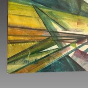 Larionov mikhail. (1880-1964) rayonnist composition modern gouache