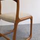 Series of 6 Baumann sled chairs from the 60s/70s