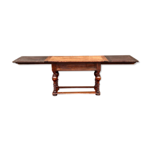 Table de monastère en chêne du XVII eme siècle