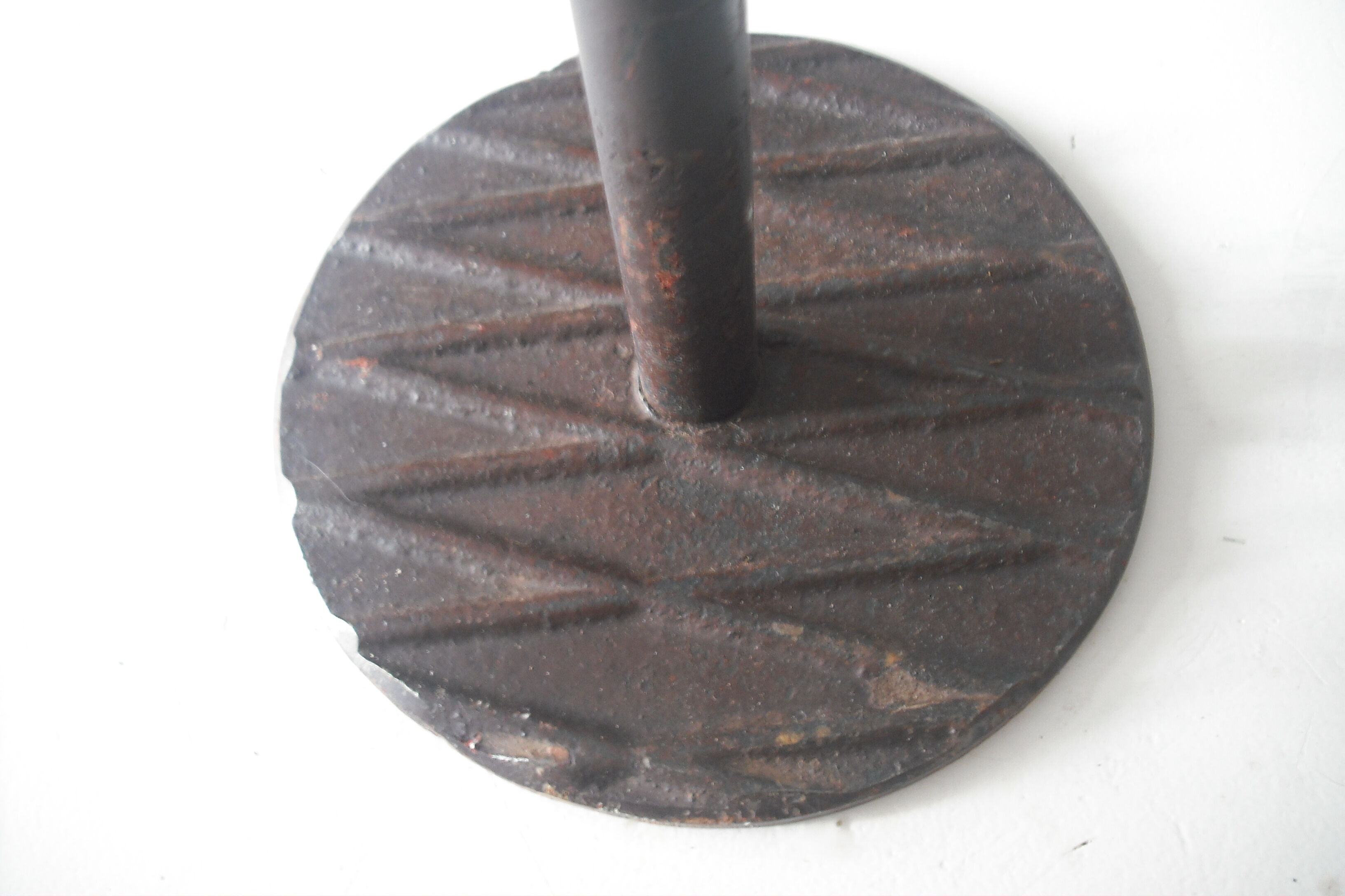 Lamp articulated arm 74 high circa 1930