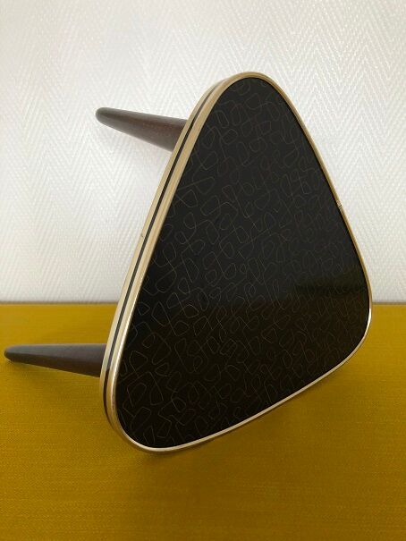 Door plant formica feet compass vintage 60 70