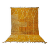 Handmade wool Berber rug 300X200 cm