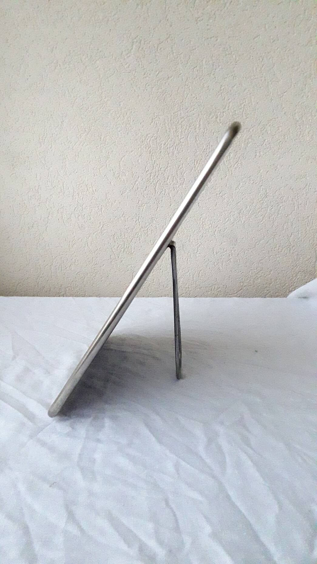 Barber mirror 24 x 18 cm