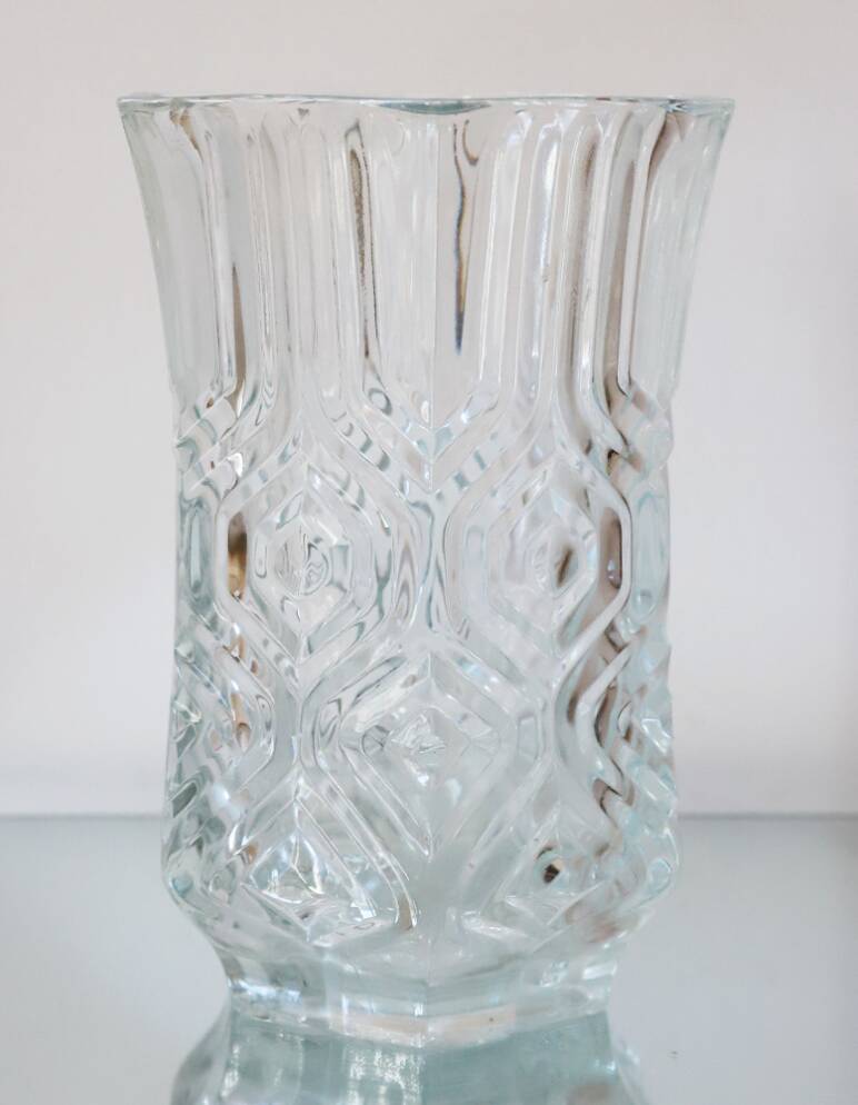 glass vase