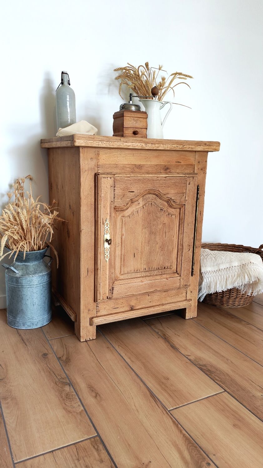 CHARLES - Renovated solid oak sideboard