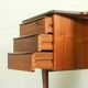 1960s Peter Løvig Nielsen 'Boomerang' Desk Hedensted Møbelfabrik