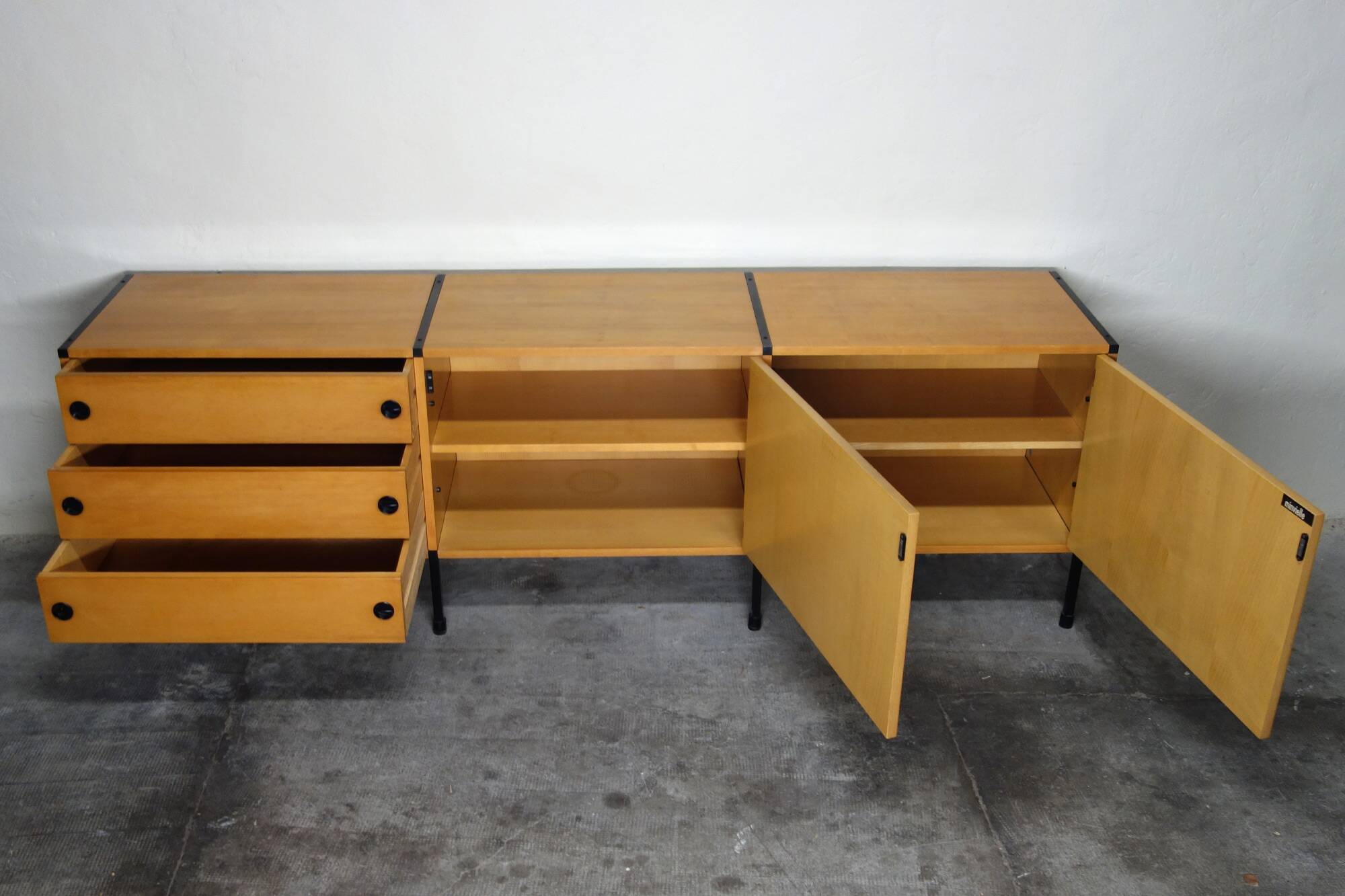 ARP sideboard for Minvielle, 50s/60s