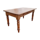 Vintage farmhouse table pich pine