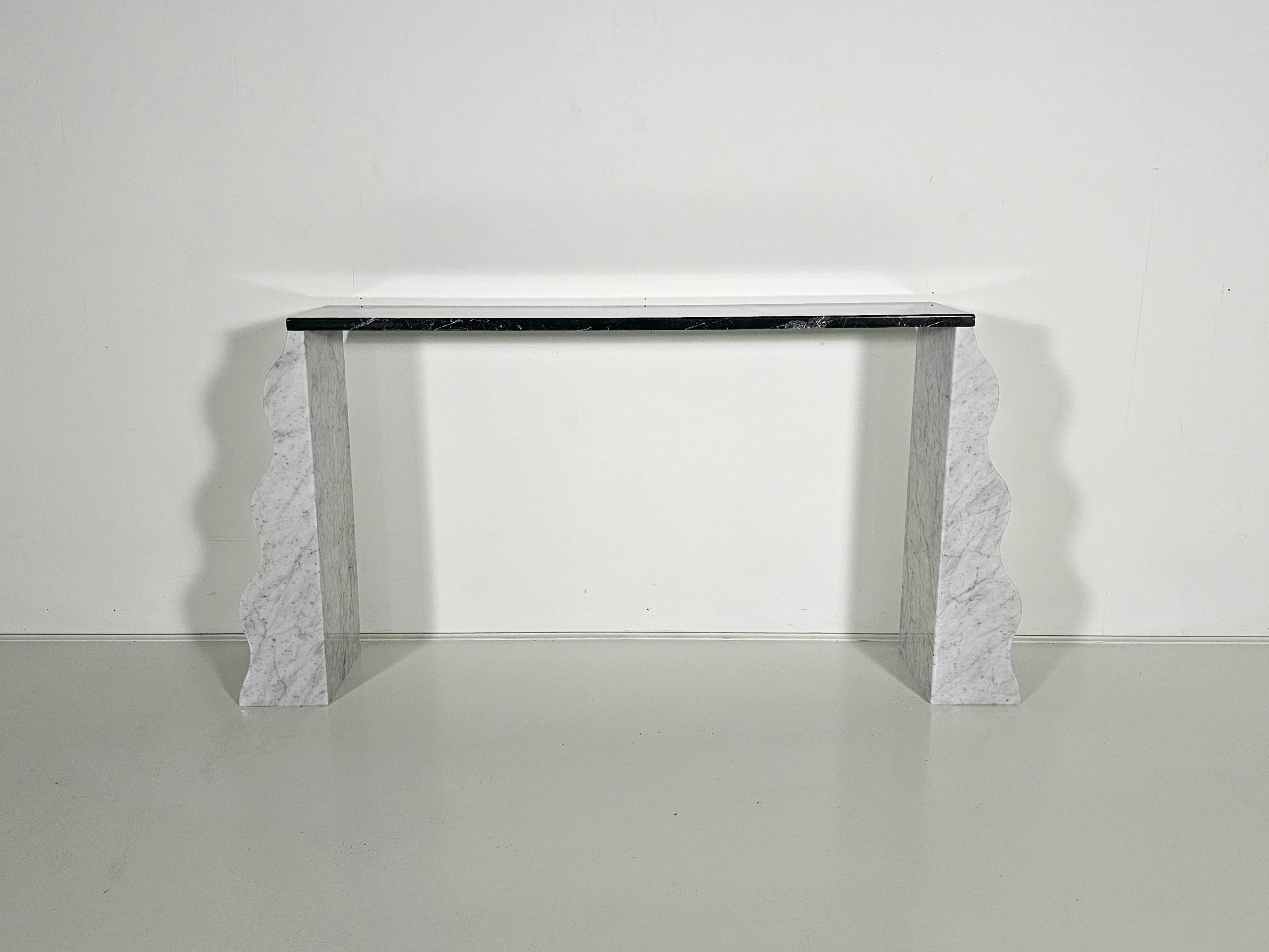 Montenegro console by Ettore Sottsass for Ultima Edizione, 1980s