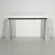 Montenegro console by Ettore Sottsass for Ultima Edizione, 1980s