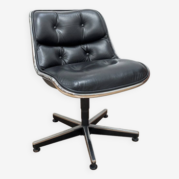 designer office chair by Charles Pollock