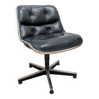 designer office chair by Charles Pollock