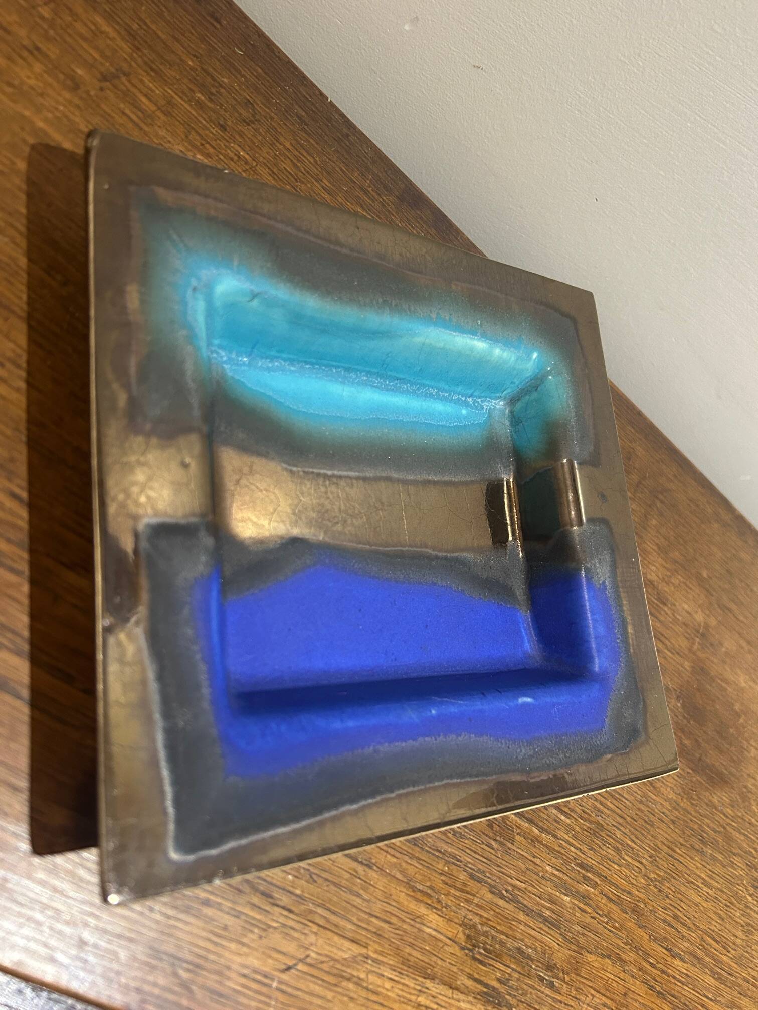 vintage ceramic catchall tray