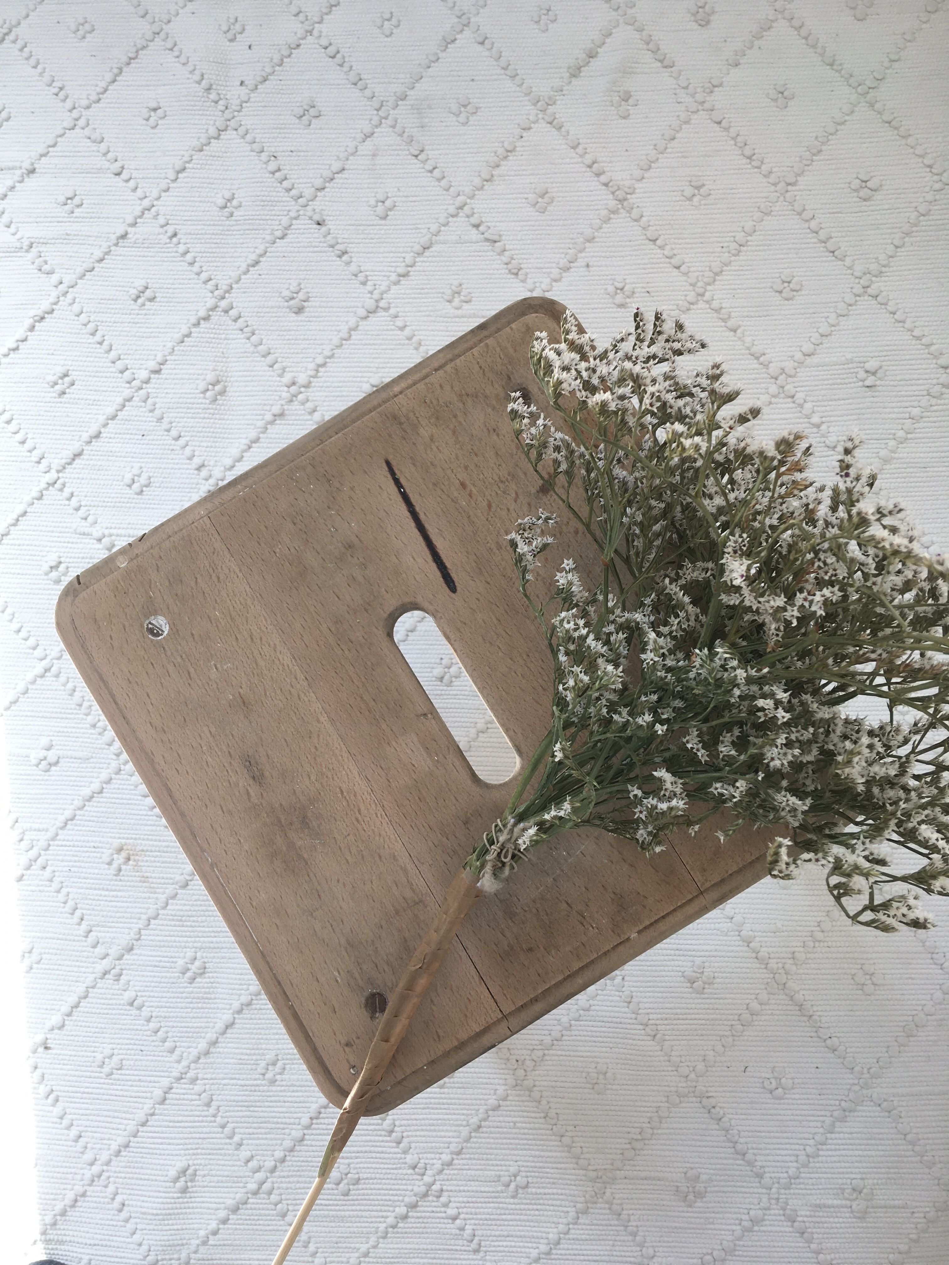 Wooden painter's stool