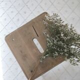 Wooden painter's stool