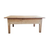 Walnut coffee table