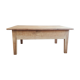 Table basse en noyer