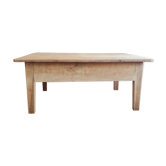 Table basse en noyer