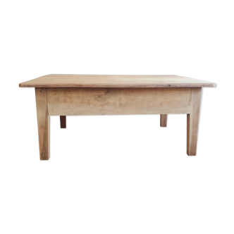 Walnut coffee table