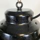 Industrial pendant light, 1970s