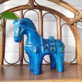 Bitossi "Rimini Bleu" Horse 1960