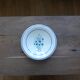 Vintage round serving dish Badonviller model Francine 200818