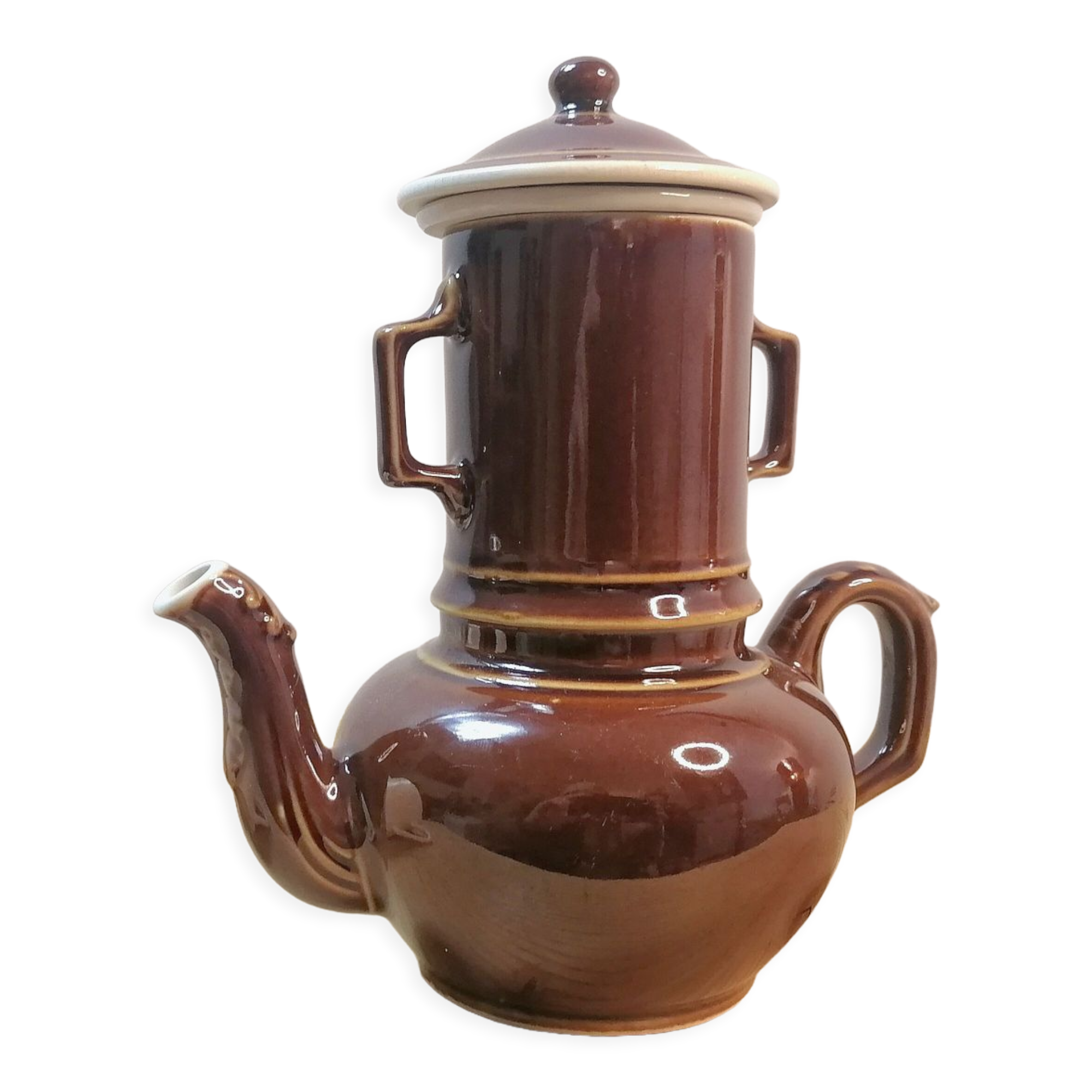 Vintage ceramic coffee maker