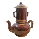 Cafetière céramique vintage
