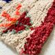 Moroccan Berber carpet Boujaad corridor 280x68cm
