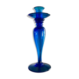 Bougeoir bleu turquoise
